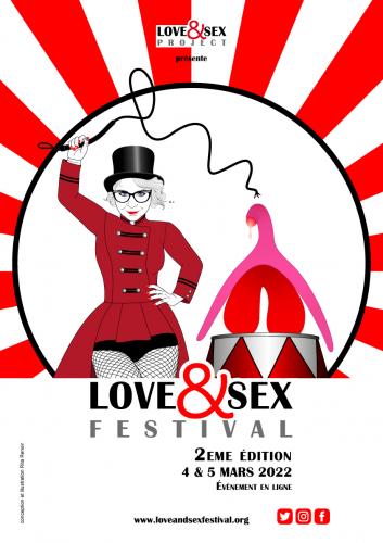 Affiche du Love and Sex Festival